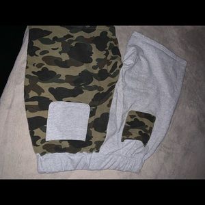 Bape Sweat shorts